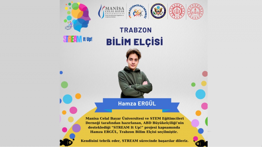 Trabzon Bilim Elçisi: Hamza Ergül - Vakfıkebir Fen Lisesi