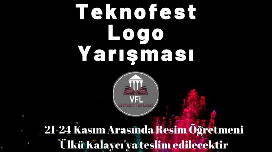 Vakfıkebir Fen Lisesi Teknofest Logo Yarışması 