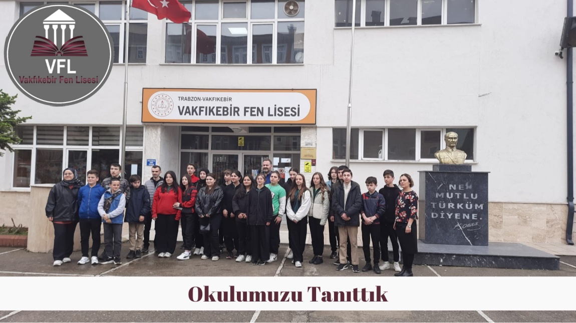 Tonya Feride-Ahmet Şener Ortaokulu’na Okulumuz Tanıtıldı
